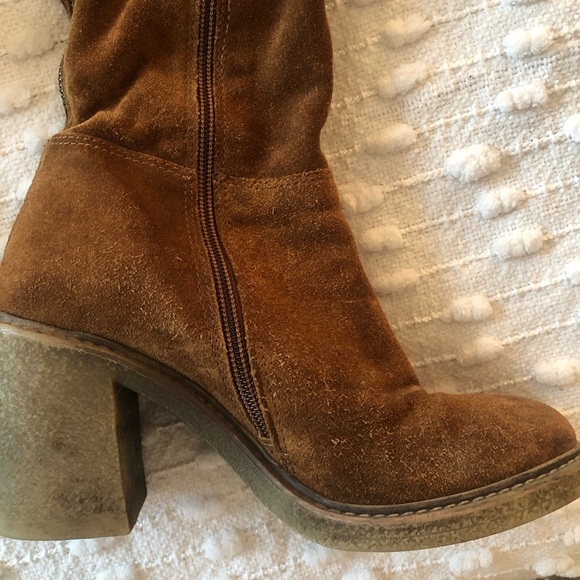 INVITO Italian Over the Knee Boots - Picture 12 of 15